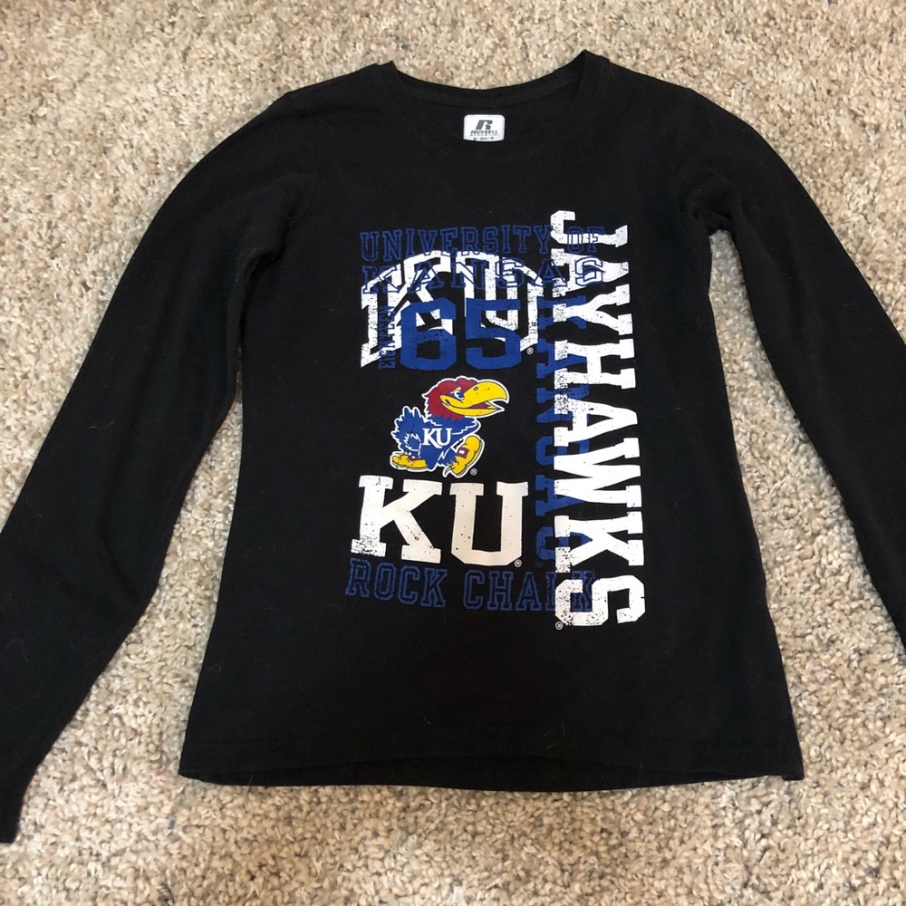 Kansas University Jayhawks t-shirt